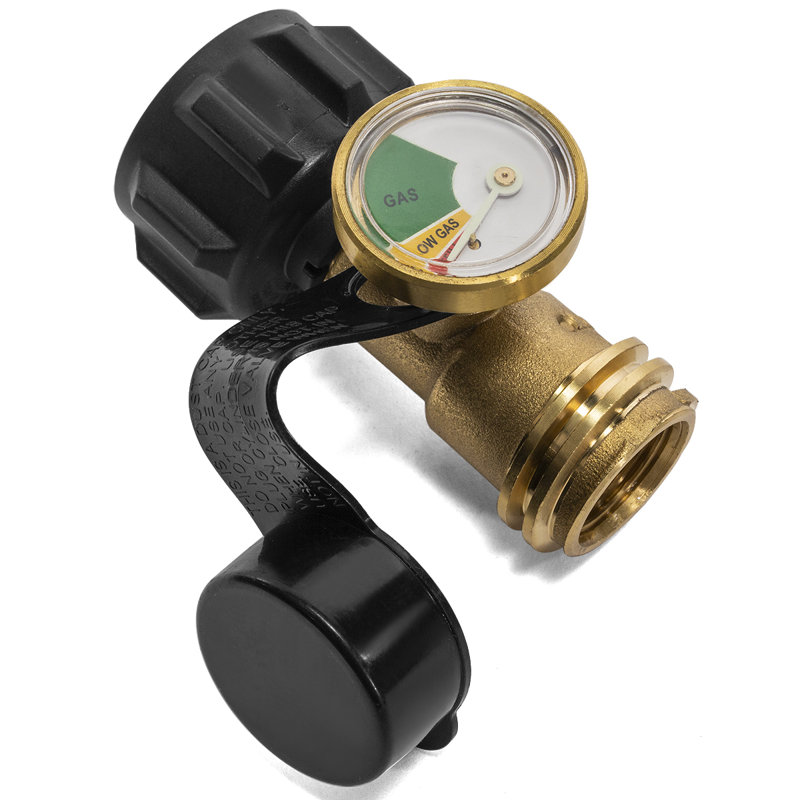 Barton Universal Propane Tank Gauge Level Indicator Leak Detector Gas Pressure Metre For Rv